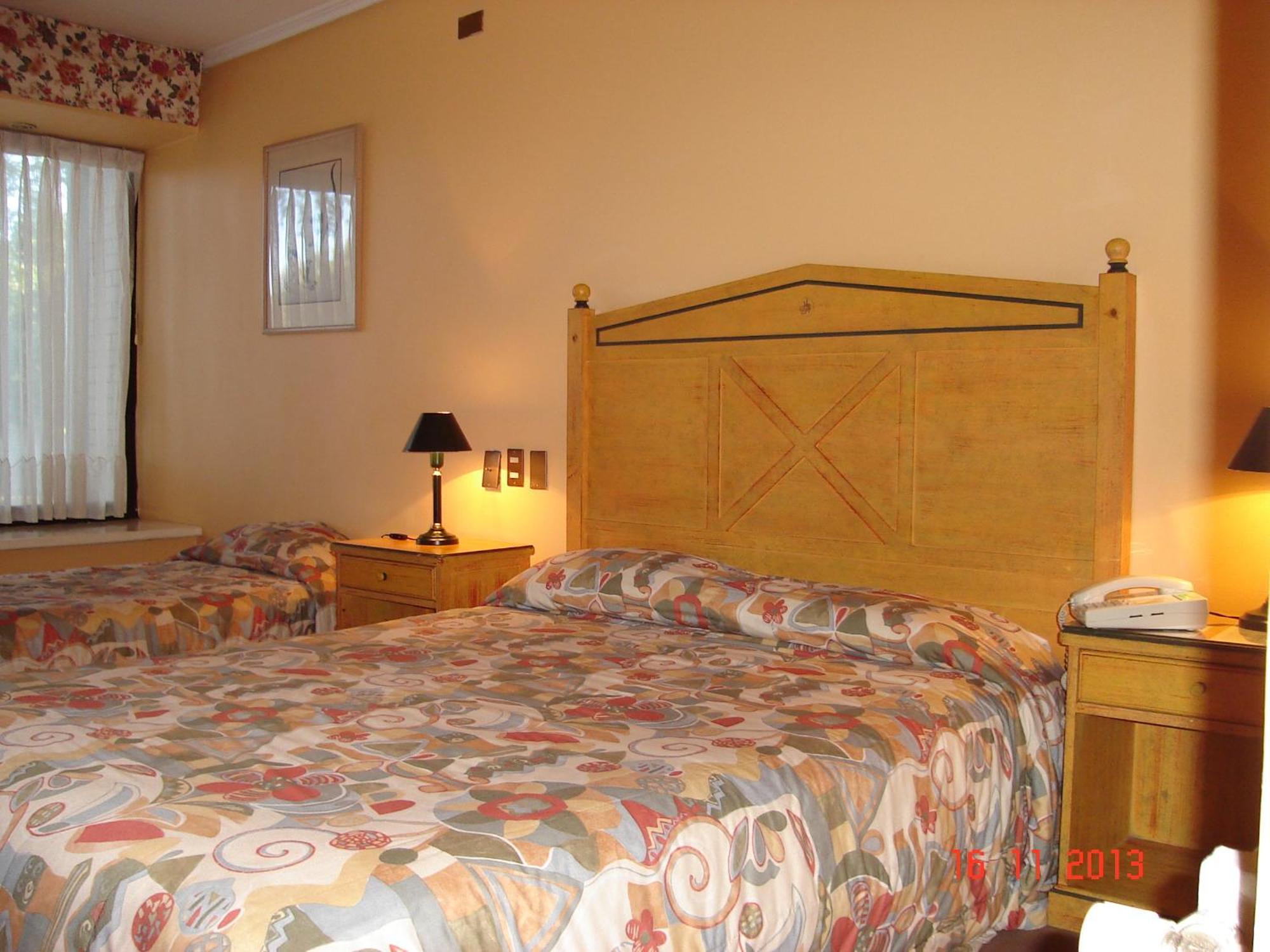 Hotel Alicante Chillán Стая снимка